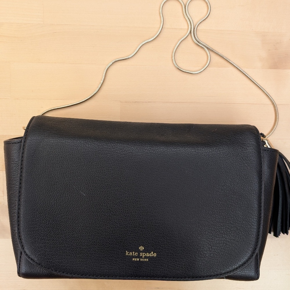 Black Kate spade Clutch